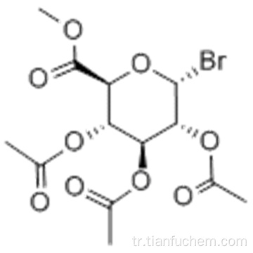 ACETOBROMO-ALPHA-D-GLUCURONİK ASİT METİL ESTER CAS 21085-72-3